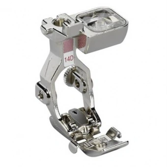 Bernina Reißverschlussfuß Mit Führung Nr. 14D 1 Bernina Reißverschlussfuß Mit Führung Nr. 14D