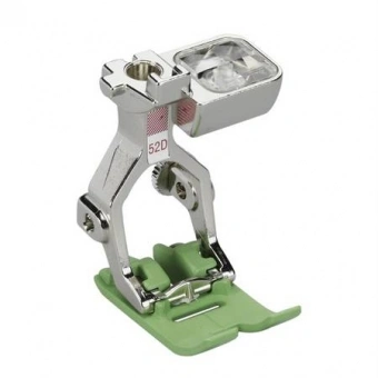 Bernina Zickzack-Nähfuß Mit Gleitsohle Nr. 52D 1 Bernina Zickzack-Nähfuß Mit Gleitsohle Nr. 52D