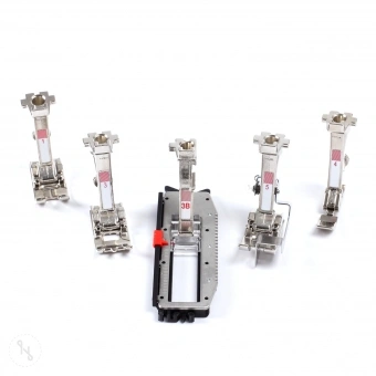 BERNINA Nähfuß - Set 2 BERNINA Nähfuß - Set – Bild 2