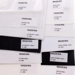 Madeira Starter Set Für Madeira Stickvliese -Nahmaschine Shop 50pa6101201 madeira starter set fuer madeira stickvliese vliese