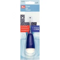 PRYM Pfriem Mit Schutzkappe Ergonomic