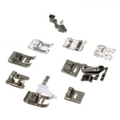 BERNETTE Nähfuß-Set Decoration 8-teilig