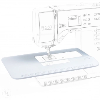 BERNINA Anschiebetisch Für 3er Serie 2 BERNINA Anschiebetisch Für 3er Serie – Bild 2