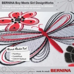 BERNINA DesignWorks CD Boy Meets Girl