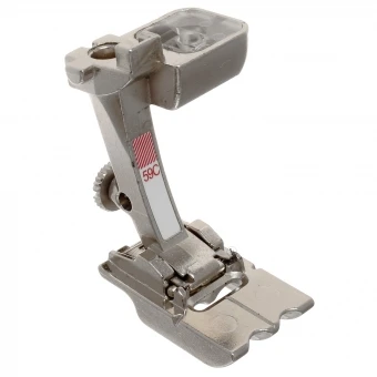 Bernina Doppelkordelfuß Nr. 59C 1 Bernina Doppelkordelfuß Nr. 59C