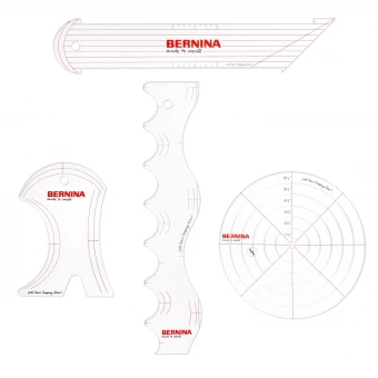 Bernina Formschablonen-Set Essentials 1 Bernina Formschablonen-Set Essentials