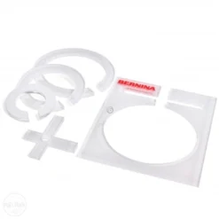 Bernina Formschablonen-Set Für Nähmaschinen -Nahmaschine Shop bernina formschablonenset 02