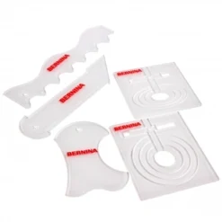 Bernina Formschablonen-Set Für Nähmaschinen