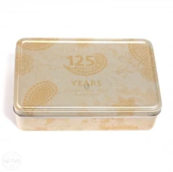 Bernina Jubiläums-Box Mit Vergoldetem Nähfuß Nr. 1 -Nahmaschine Shop bernina goldener naehfuss box