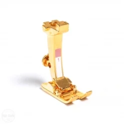 Bernina Jubiläums-Box Mit Vergoldetem Nähfuß Nr. 1 -Nahmaschine Shop bernina goldfuss4
