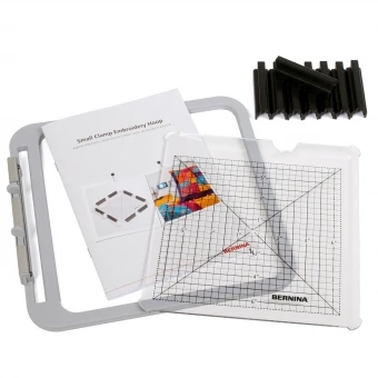 Bernina Kleiner Klemmen-Stickrahmen 2 Bernina Kleiner Klemmen-Stickrahmen – Bild 2
