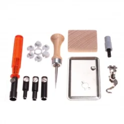 BERNINA Lochstickeinrichtung Mit Lochstickereifuß Nr. 92