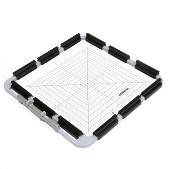 Bernina Medium Klemmen-Stickrahmen 2 Bernina Medium Klemmen-Stickrahmen – Bild 2