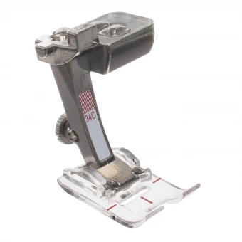 Bernina Rücktransportfuß Transparenter Nähsohle 34C 9 Mm 1 Bernina Rücktransportfuß Transparenter Nähsohle 34C 9 Mm