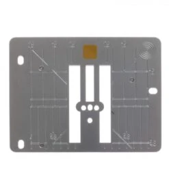 BERNINA Stichplatte Für Punching Kit Rundlauf Greifer