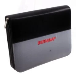 BERNINA Zubehörtasche Mit Reißverschluss Grau