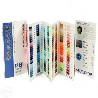 Brildor Original Farbkarte PB 40 1 Brildor Original Farbkarte PB 40