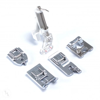 BROTHER Kreativ Nähfußset 1 BROTHER Kreativ Nähfußset