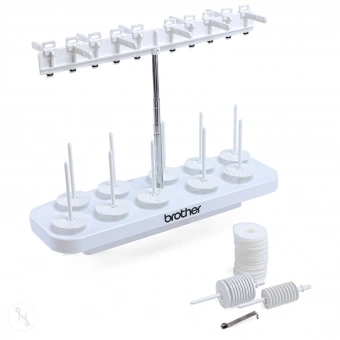 Brother Multi-Garnrollenhalter TS4 1 Brother Multi-Garnrollenhalter TS4