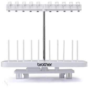 Brother Multi-Garnrollenhalter TS4 2 Brother Multi-Garnrollenhalter TS4 – Bild 2
