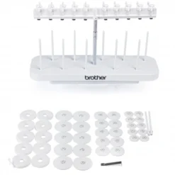 Brother Multi-Garnrollenhalter TS4 5 Brother Multi-Garnrollenhalter TS4 -Nahmaschine Shop brother multi garnrollenhalter 3