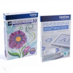 BROTHER PE Design Upgrade Von 5-9, Next Auf 10 + 10 Auf 11