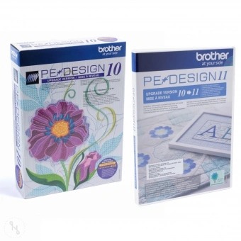 BROTHER PE Design Upgrade Von 5-9, Next Auf 10 + 10 Auf 11 2 BROTHER PE Design Upgrade Von 5-9, Next Auf 10 + 10 Auf 11 -Nahmaschine Shop brother upgrade kit 5 9 next auf 10 dann 10 auf pe design 11