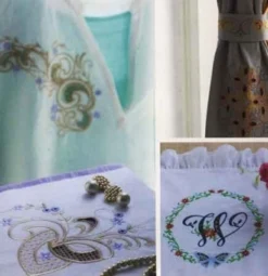 BROTHER PR Stickmuster USB 2 Cutwork