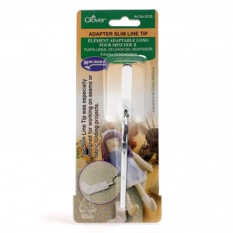 Clover Adapter Schmalspitze Für Minibügeleisen 2 Clover Adapter Schmalspitze Für Minibügeleisen – Bild 2