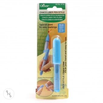 Clover Chaco Liner In Stiftform Blau 2 Clover Chaco Liner In Stiftform Blau – Bild 2