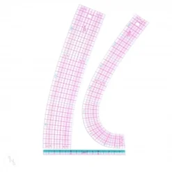 Clover Flexibles Kurvenlineal Mit Mini-Lineal