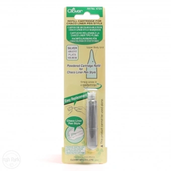 Clover Nachfüllpatrone Für Chacoliner In Stiftform Silber 2 Clover Nachfüllpatrone Für Chacoliner In Stiftform Silber – Bild 2