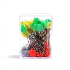 Clover Quilt Stecknadeln Blumenkopf