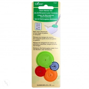 Clover Set Mit Nahtzugaben-Markierern 2 Clover Set Mit Nahtzugaben-Markierern – Bild 2