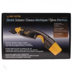 Easy Cutter Elektroschere - Set Mit 6 Zubehörteilen 5 Easy Cutter Elektroschere - Set Mit 6 Zubehörteilen -Nahmaschine Shop ec cutter elektroschere easy cutter verpackung