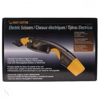 Easy Cutter Elektroschere - Set Mit 6 Zubehörteilen 3 Easy Cutter Elektroschere - Set Mit 6 Zubehörteilen – Bild 3