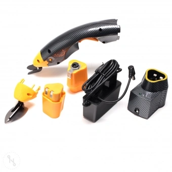 Easy Cutter Elektroschere - Set Mit 6 Zubehörteilen 2 Easy Cutter Elektroschere - Set Mit 6 Zubehörteilen – Bild 2