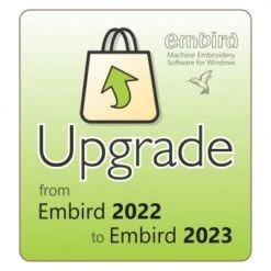 Embird Upgrade Basic Von Version 2022 Auf 2023