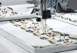 HUSQVARNA Endlos-Bordüren-Rahmen 1 HUSQVARNA Endlos-Bordüren-Rahmen