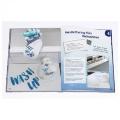 Frisch Geschnitten 3.0 - Textilgestaltung Mit Dem Plotter -Nahmaschine Shop frisch geschnitten 3 0 textilgestaltung mit dem plotter angelika holz handlettering badezimmer