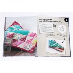 Frisch Geschnitten 3.0 - Textilgestaltung Mit Dem Plotter -Nahmaschine Shop frisch geschnitten 3 0 textilgestaltung mit dem plotter angelika holz patchworkdecke