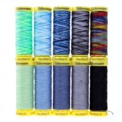 Gütermann Nähfaden-Set Deco Stitch 10 Spulen Set 2
