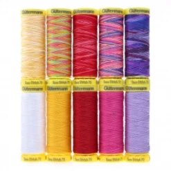 Gütermann Nähfaden-Set Deco Stitch 10 Spulen Set 1