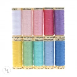Gütermann Nähfaden-Set Allesnäher 10 Spulen 100 M Col. 2