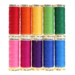 Gütermann Nähfaden-Set Allesnäher 10 Spulen 100 M Col. 3