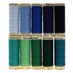 Gütermann Nähfaden-Set Allesnäher 10 Spulen 100 M Col. 5