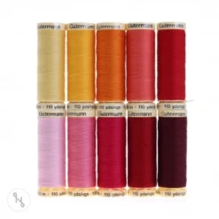 Gütermann Nähfaden-Set Allesnäher 10 Spulen 100 M Col. 4