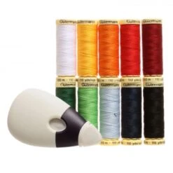 Gütermann Nähfaden-Set Allesnäher Mit Kreiderad Maus