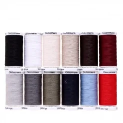 Gütermann Nähfaden-Set Allesnäher 250 M 12 Spulen Col. 1