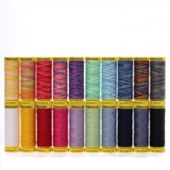 Gütermann Nähfaden-Set Deco Stitch 20 Spulen